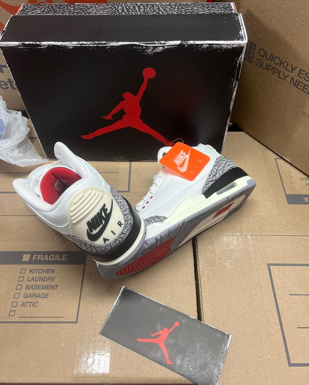 【国内 5/9 発売】ナイキ エア ジョーダン 3 “ホワイトセメント リイマジンド” (NIKE AIR JORDAN 3 “White Cement Reimagined”) [DN3707-100]