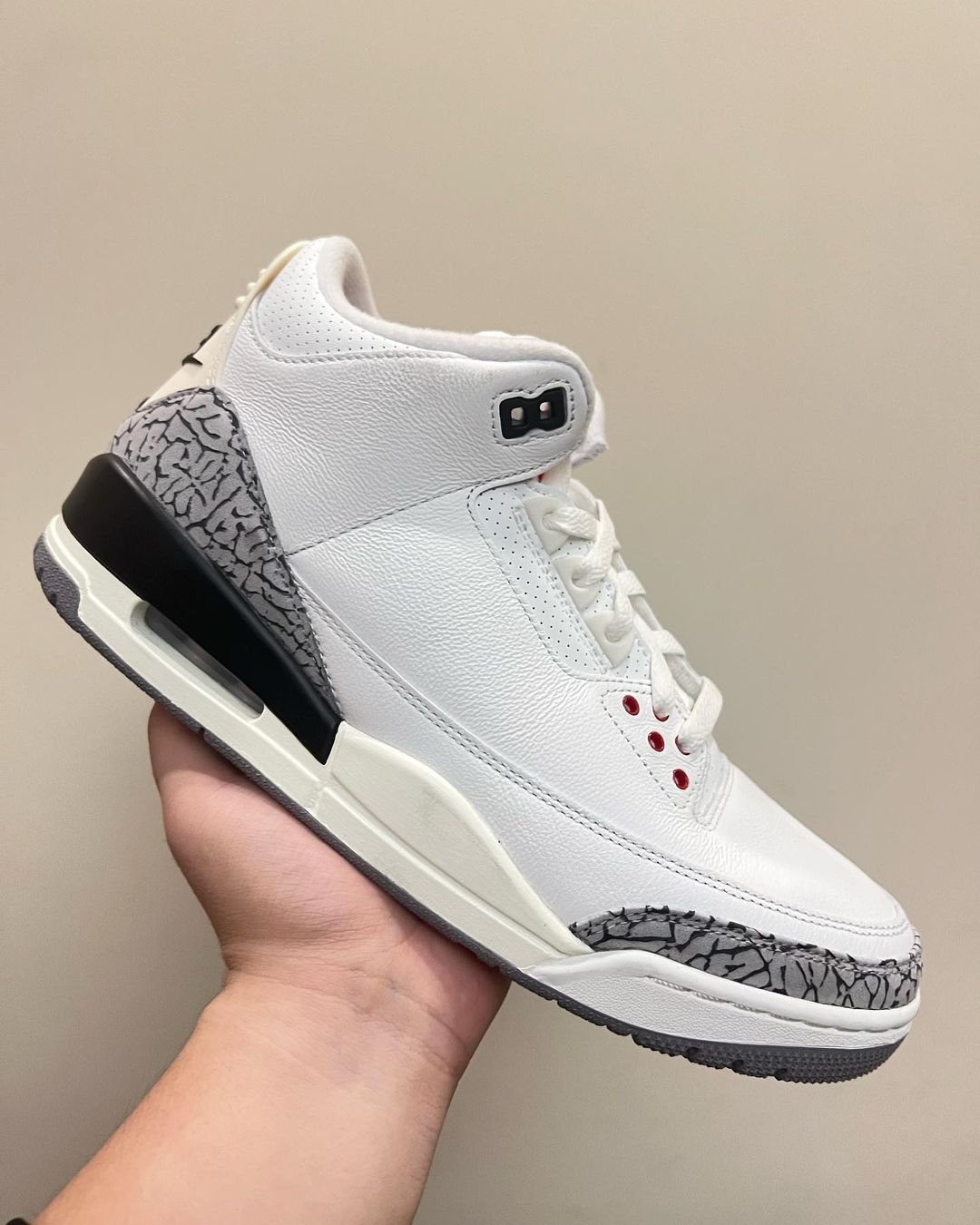 【国内 5/9 発売】ナイキ エア ジョーダン 3 “ホワイトセメント リイマジンド” (NIKE AIR JORDAN 3 “White Cement Reimagined”) [DN3707-100]