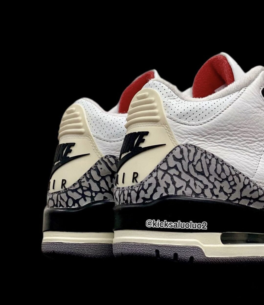 【国内 5/9 発売】ナイキ エア ジョーダン 3 “ホワイトセメント リイマジンド” (NIKE AIR JORDAN 3 “White Cement Reimagined”) [DN3707-100]