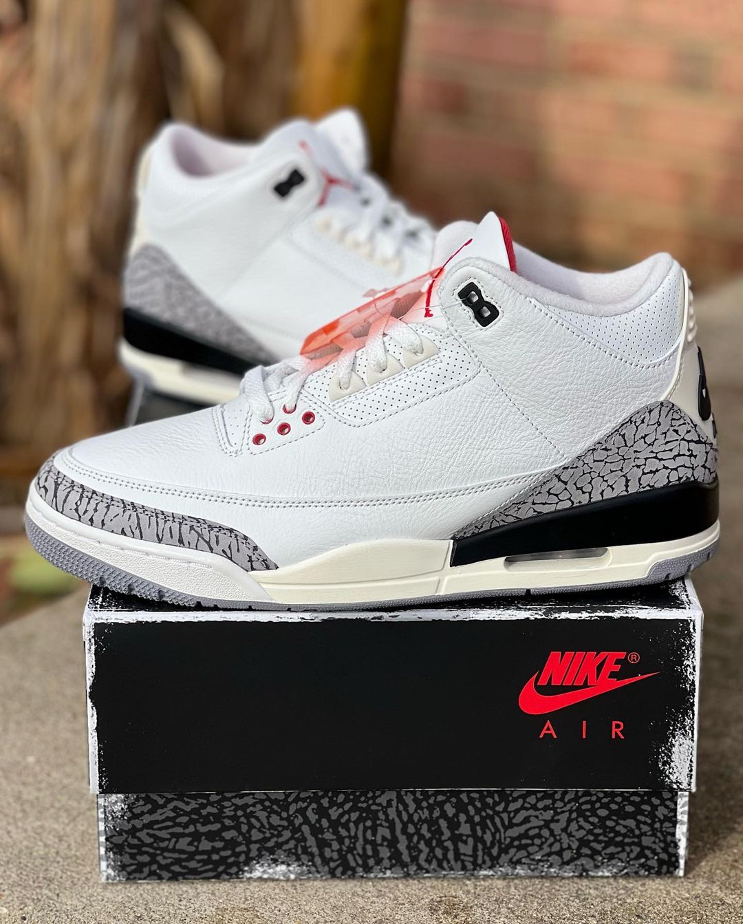 【国内 5/9 発売】ナイキ エア ジョーダン 3 “ホワイトセメント リイマジンド” (NIKE AIR JORDAN 3 “White Cement Reimagined”) [DN3707-100]