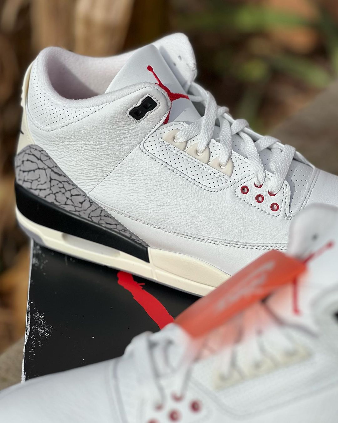 【国内 5/9 発売】ナイキ エア ジョーダン 3 “ホワイトセメント リイマジンド” (NIKE AIR JORDAN 3 “White Cement Reimagined”) [DN3707-100]