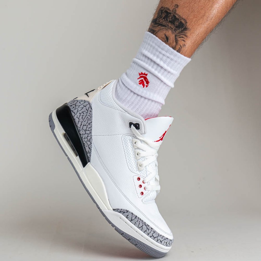 【国内 5/9 発売】ナイキ エア ジョーダン 3 “ホワイトセメント リイマジンド” (NIKE AIR JORDAN 3 “White Cement Reimagined”) [DN3707-100]