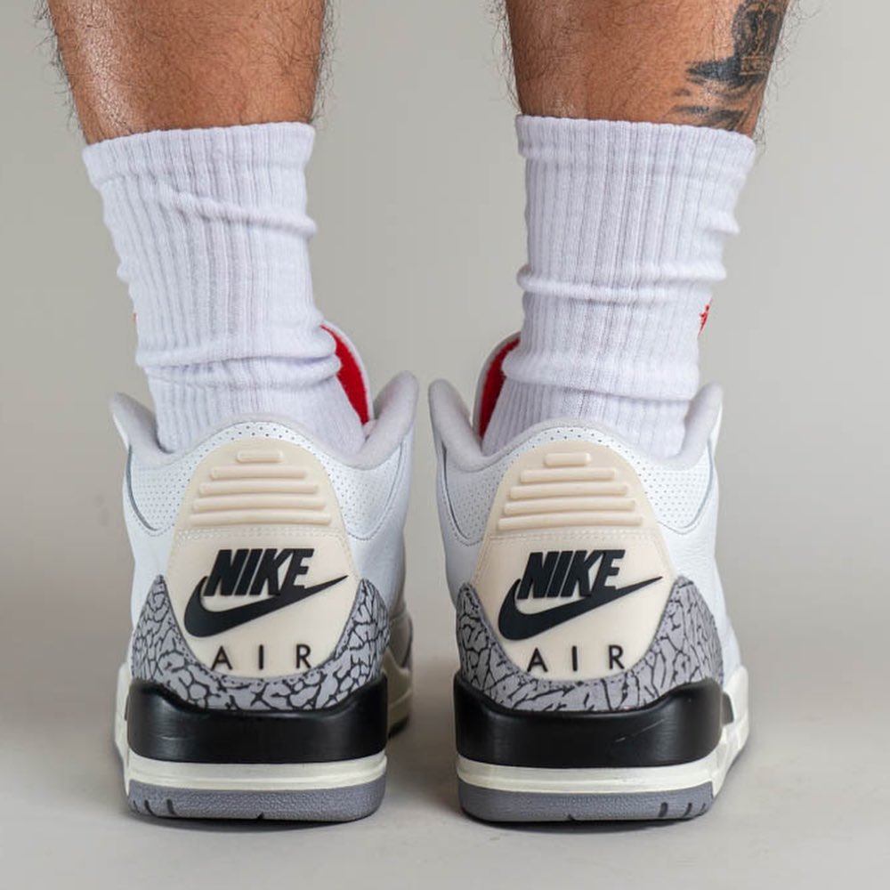 【国内 5/9 発売】ナイキ エア ジョーダン 3 “ホワイトセメント リイマジンド” (NIKE AIR JORDAN 3 “White Cement Reimagined”) [DN3707-100]