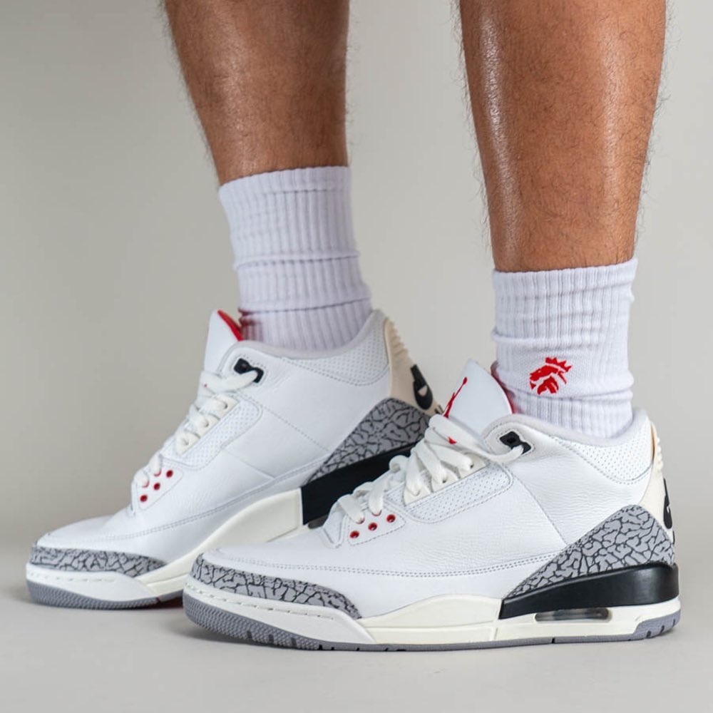 【国内 5/9 発売】ナイキ エア ジョーダン 3 “ホワイトセメント リイマジンド” (NIKE AIR JORDAN 3 “White Cement Reimagined”) [DN3707-100]