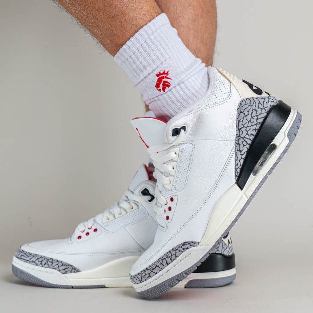 【国内 5/9 発売】ナイキ エア ジョーダン 3 “ホワイトセメント リイマジンド” (NIKE AIR JORDAN 3 “White Cement Reimagined”) [DN3707-100]