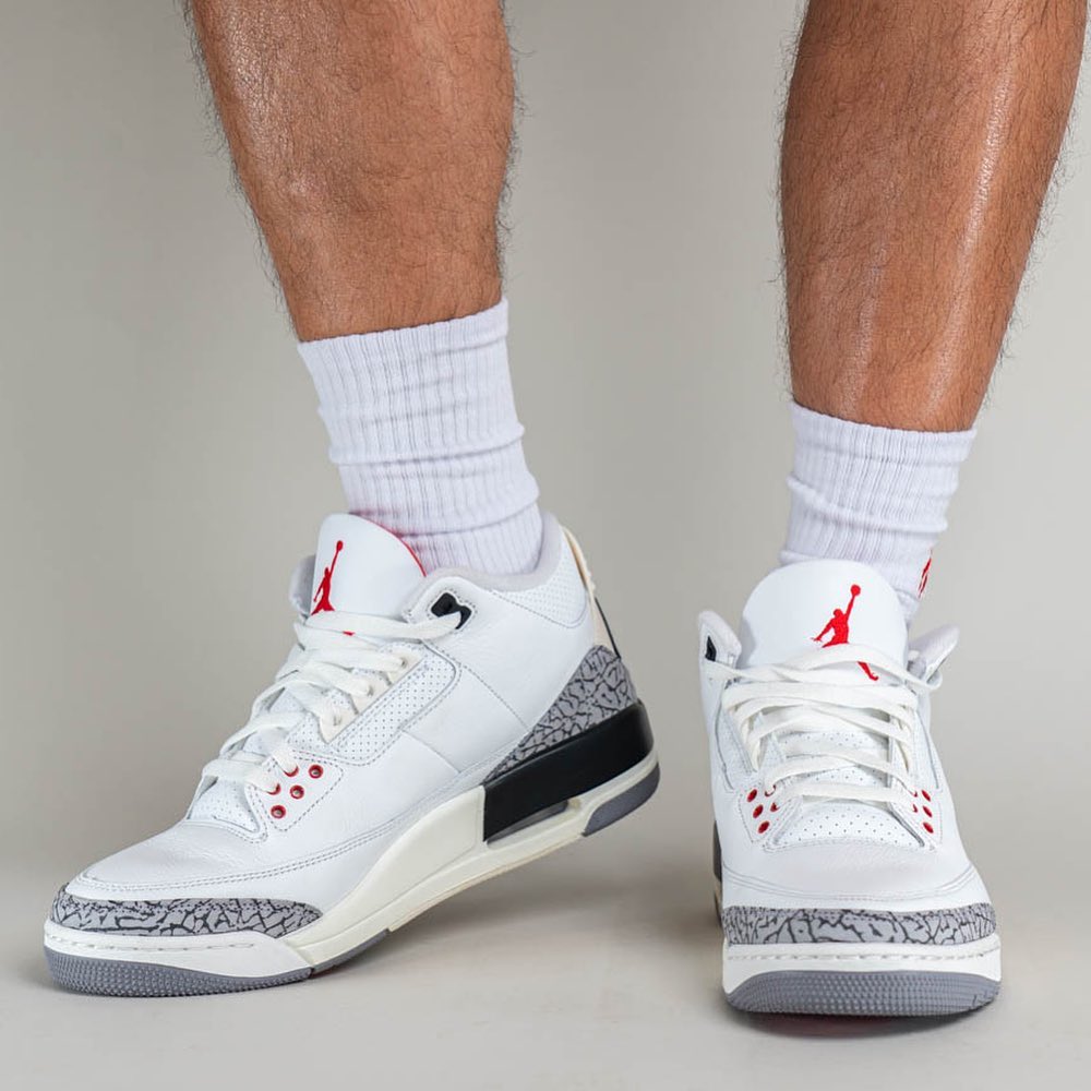 【国内 5/9 発売】ナイキ エア ジョーダン 3 “ホワイトセメント リイマジンド” (NIKE AIR JORDAN 3 “White Cement Reimagined”) [DN3707-100]