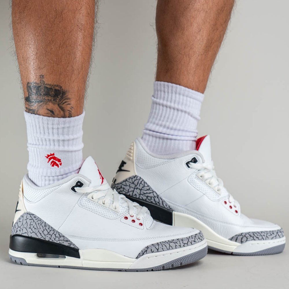 【国内 5/9 発売】ナイキ エア ジョーダン 3 “ホワイトセメント リイマジンド” (NIKE AIR JORDAN 3 “White Cement Reimagined”) [DN3707-100]