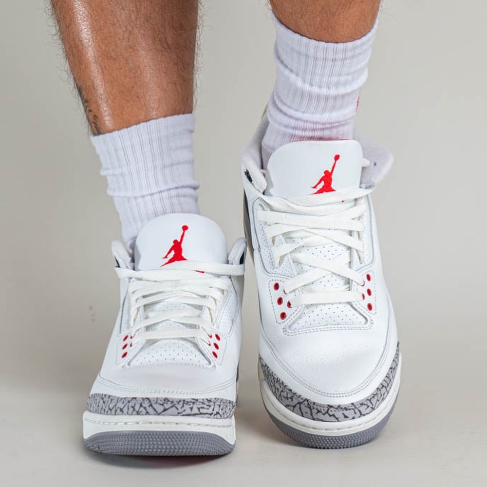 【国内 5/9 発売】ナイキ エア ジョーダン 3 “ホワイトセメント リイマジンド” (NIKE AIR JORDAN 3 “White Cement Reimagined”) [DN3707-100]