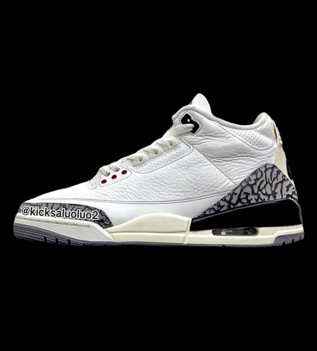 【国内 5/9 発売】ナイキ エア ジョーダン 3 “ホワイトセメント リイマジンド” (NIKE AIR JORDAN 3 “White Cement Reimagined”) [DN3707-100]