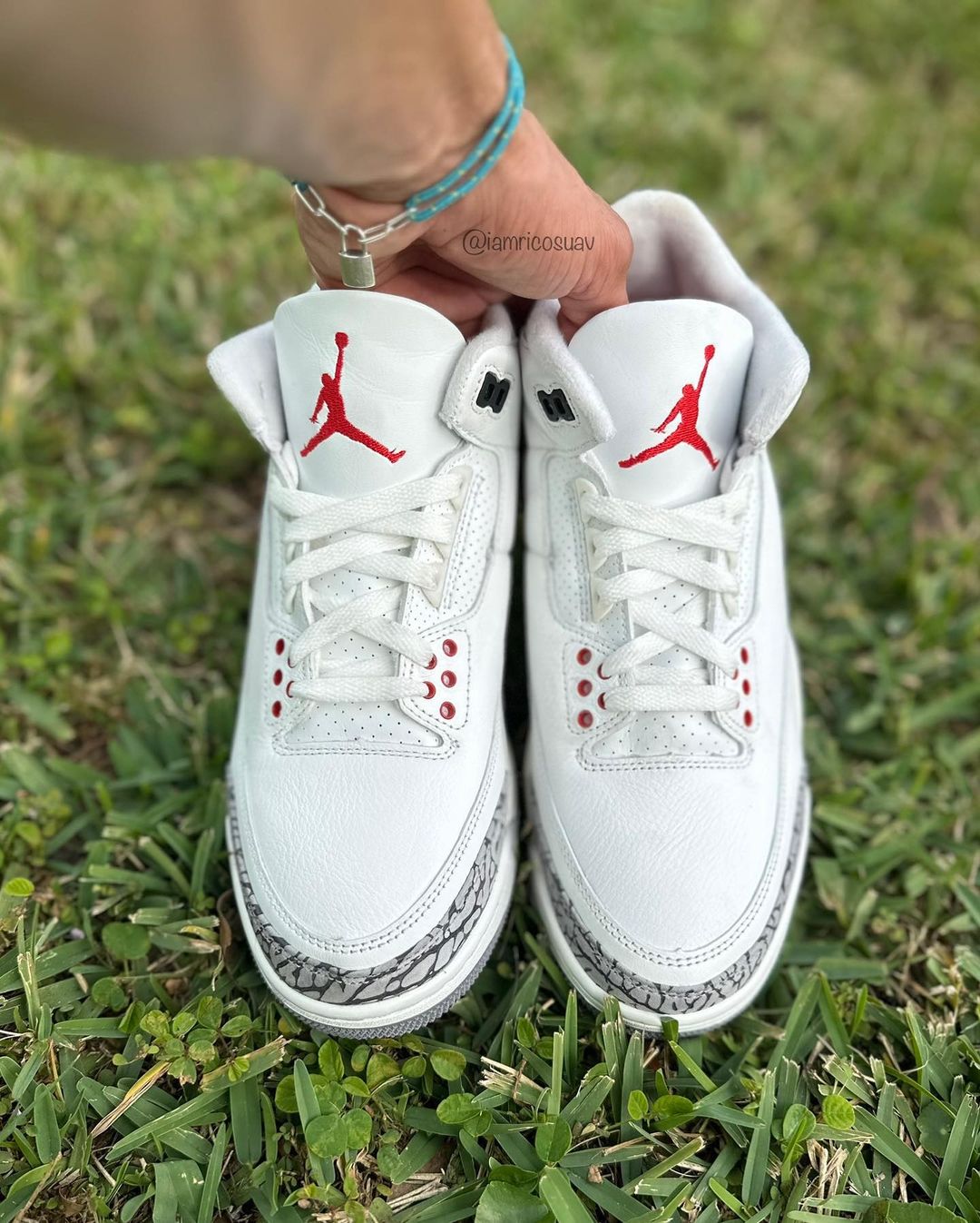 【国内 5/9 発売】ナイキ エア ジョーダン 3 “ホワイトセメント リイマジンド” (NIKE AIR JORDAN 3 “White Cement Reimagined”) [DN3707-100]