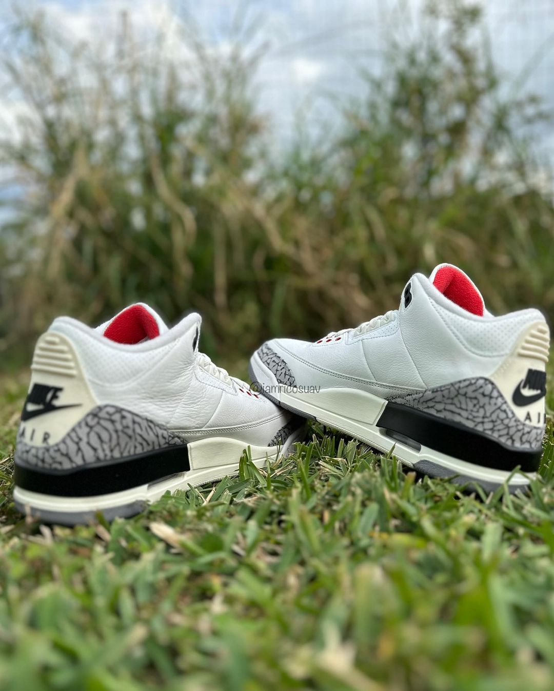 【国内 5/9 発売】ナイキ エア ジョーダン 3 “ホワイトセメント リイマジンド” (NIKE AIR JORDAN 3 “White Cement Reimagined”) [DN3707-100]