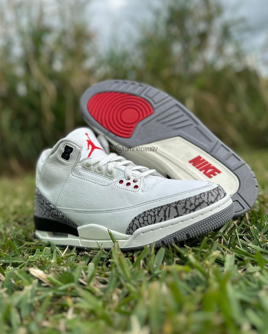 【国内 5/9 発売】ナイキ エア ジョーダン 3 “ホワイトセメント リイマジンド” (NIKE AIR JORDAN 3 “White Cement Reimagined”) [DN3707-100]