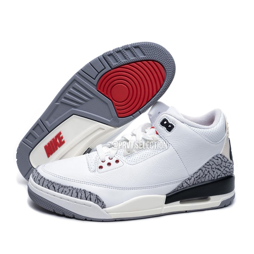 【国内 5/9 発売】ナイキ エア ジョーダン 3 “ホワイトセメント リイマジンド” (NIKE AIR JORDAN 3 “White Cement Reimagined”) [DN3707-100]