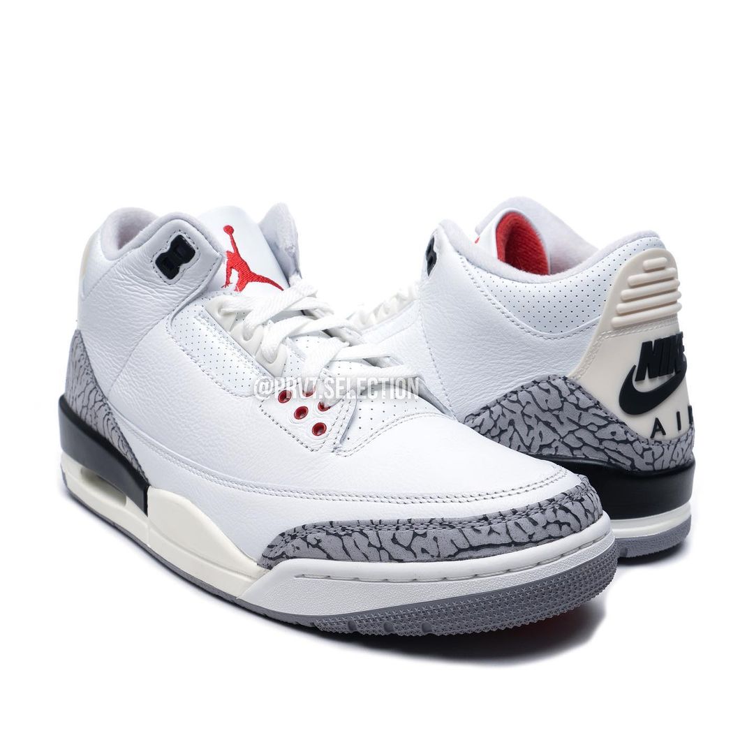 【国内 5/9 発売】ナイキ エア ジョーダン 3 “ホワイトセメント リイマジンド” (NIKE AIR JORDAN 3 “White Cement Reimagined”) [DN3707-100]