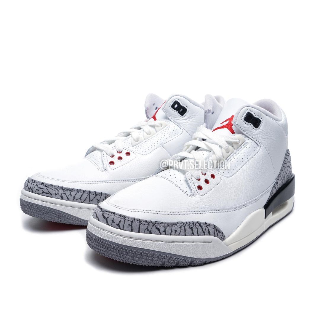 【国内 5/9 発売】ナイキ エア ジョーダン 3 “ホワイトセメント リイマジンド” (NIKE AIR JORDAN 3 “White Cement Reimagined”) [DN3707-100]