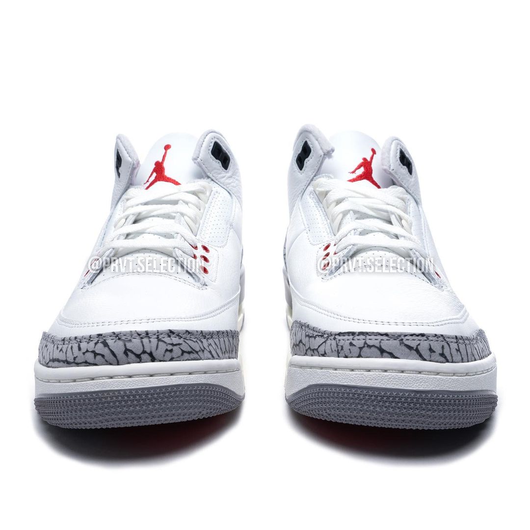 【国内 5/9 発売】ナイキ エア ジョーダン 3 “ホワイトセメント リイマジンド” (NIKE AIR JORDAN 3 “White Cement Reimagined”) [DN3707-100]