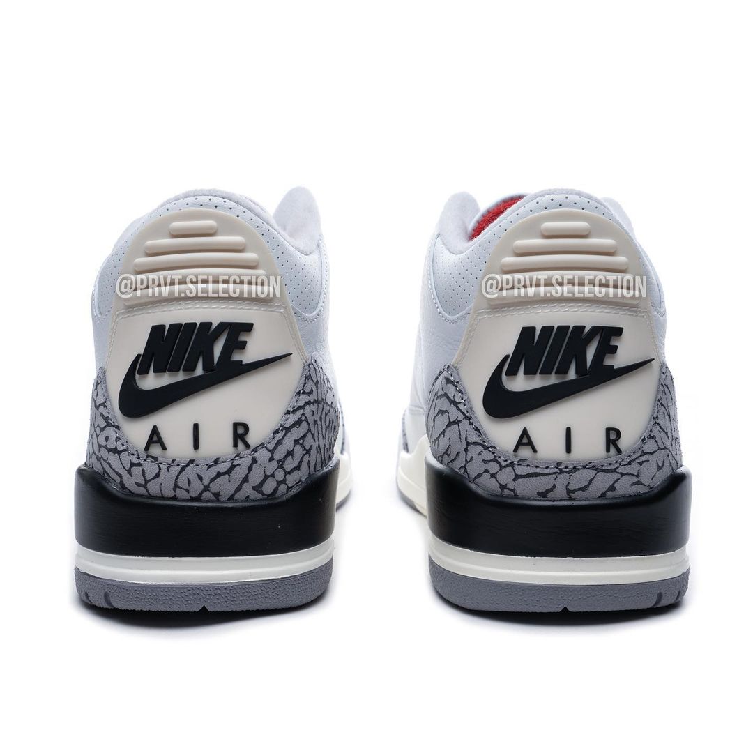 【国内 5/9 発売】ナイキ エア ジョーダン 3 “ホワイトセメント リイマジンド” (NIKE AIR JORDAN 3 “White Cement Reimagined”) [DN3707-100]