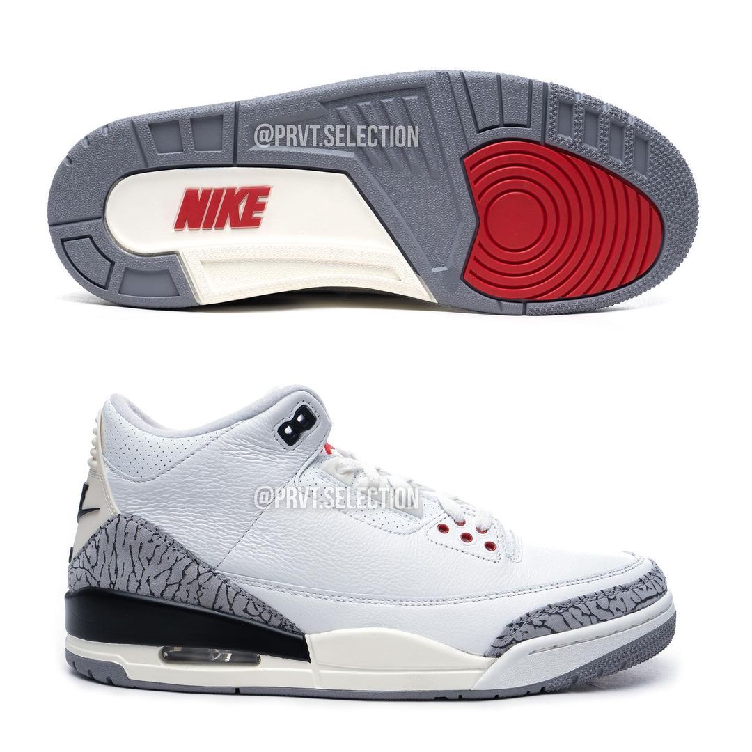 【国内 5/9 発売】ナイキ エア ジョーダン 3 “ホワイトセメント リイマジンド” (NIKE AIR JORDAN 3 “White Cement Reimagined”) [DN3707-100]