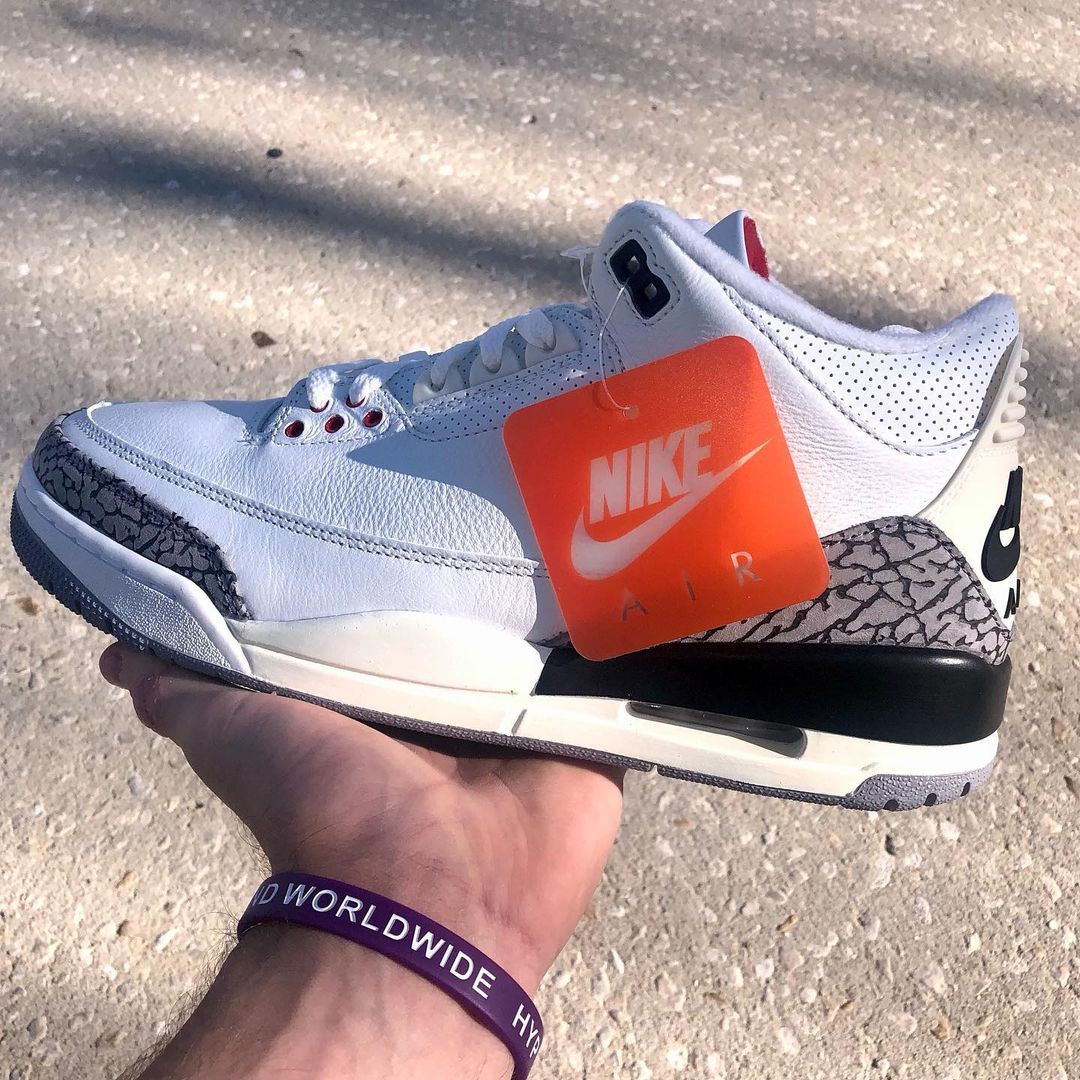 【国内 5/9 発売】ナイキ エア ジョーダン 3 “ホワイトセメント リイマジンド” (NIKE AIR JORDAN 3 “White Cement Reimagined”) [DN3707-100]