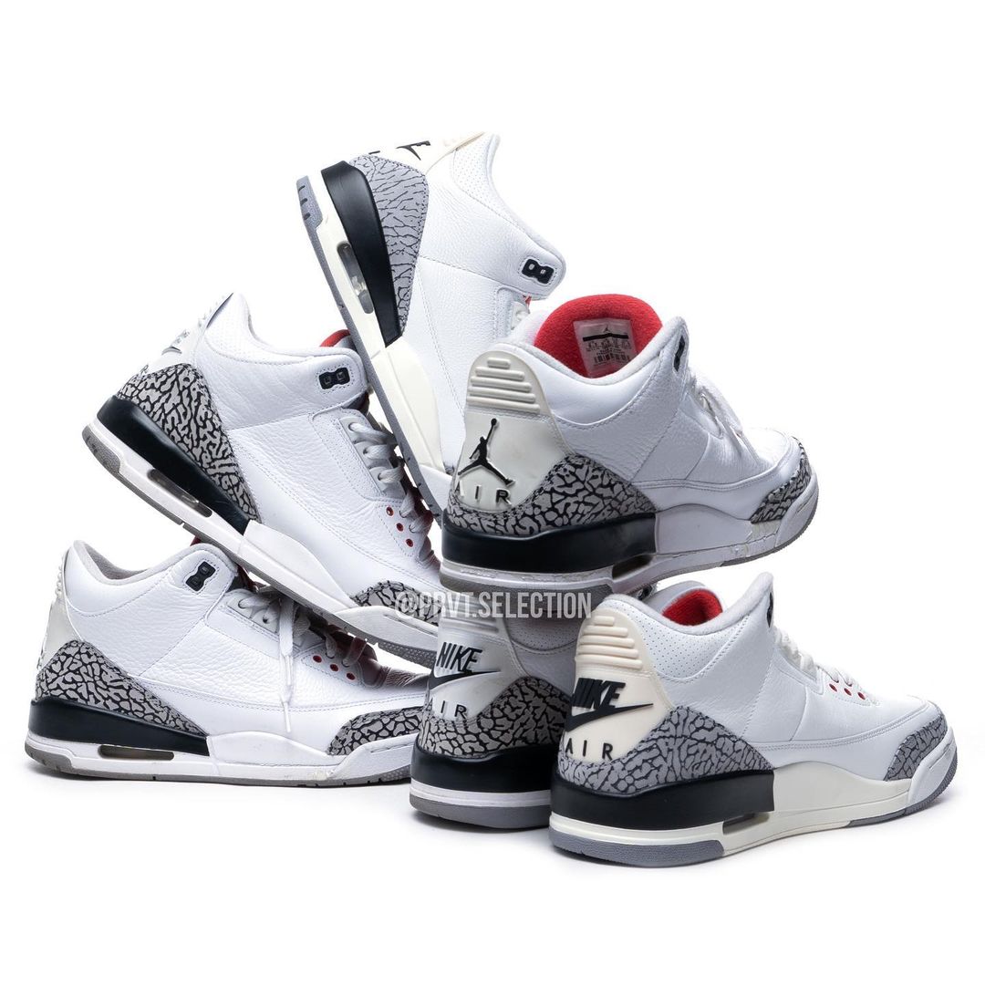 【国内 5/9 発売】ナイキ エア ジョーダン 3 “ホワイトセメント リイマジンド” (NIKE AIR JORDAN 3 “White Cement Reimagined”) [DN3707-100]