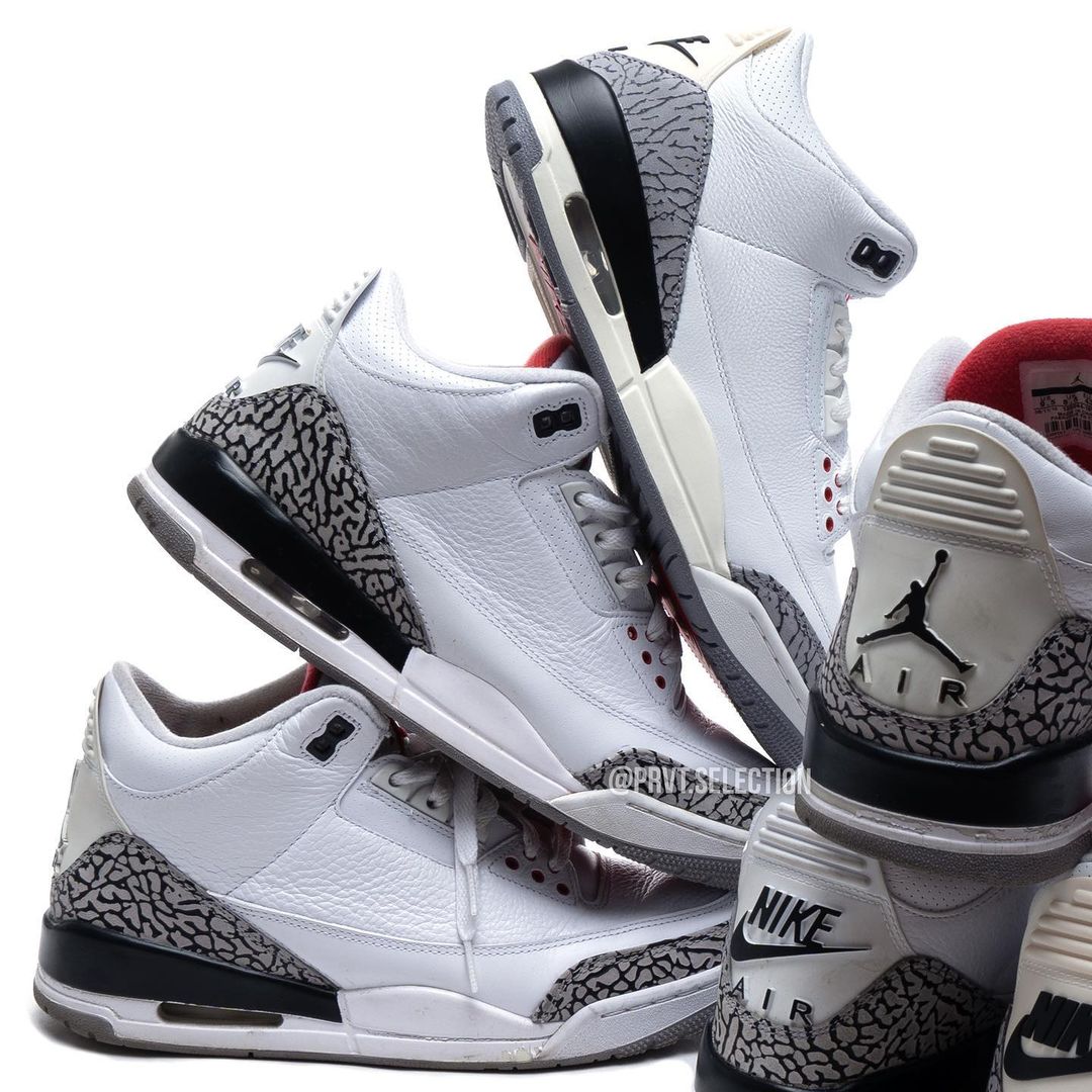 【国内 5/9 発売】ナイキ エア ジョーダン 3 “ホワイトセメント リイマジンド” (NIKE AIR JORDAN 3 “White Cement Reimagined”) [DN3707-100]