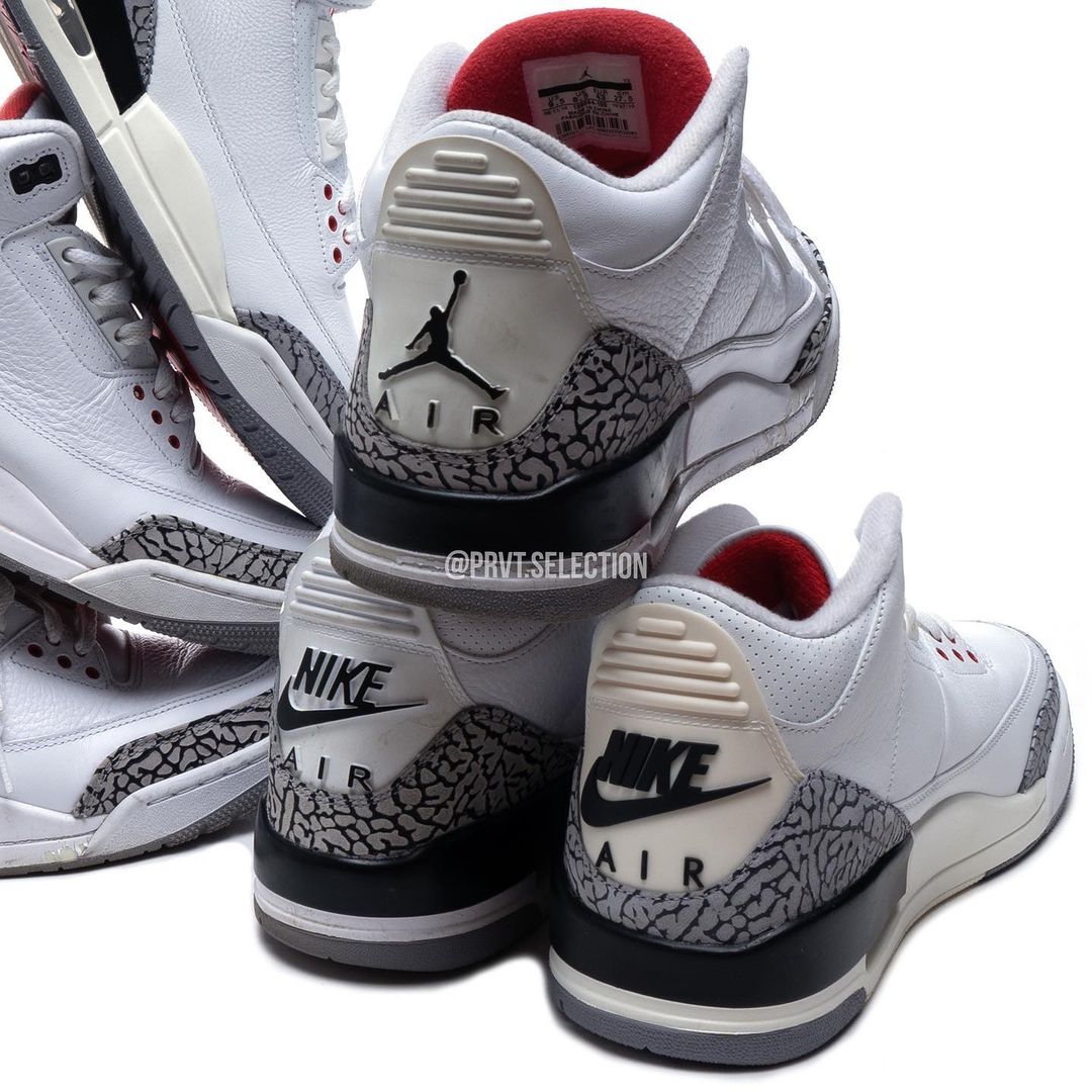 【国内 5/9 発売】ナイキ エア ジョーダン 3 “ホワイトセメント リイマジンド” (NIKE AIR JORDAN 3 “White Cement Reimagined”) [DN3707-100]