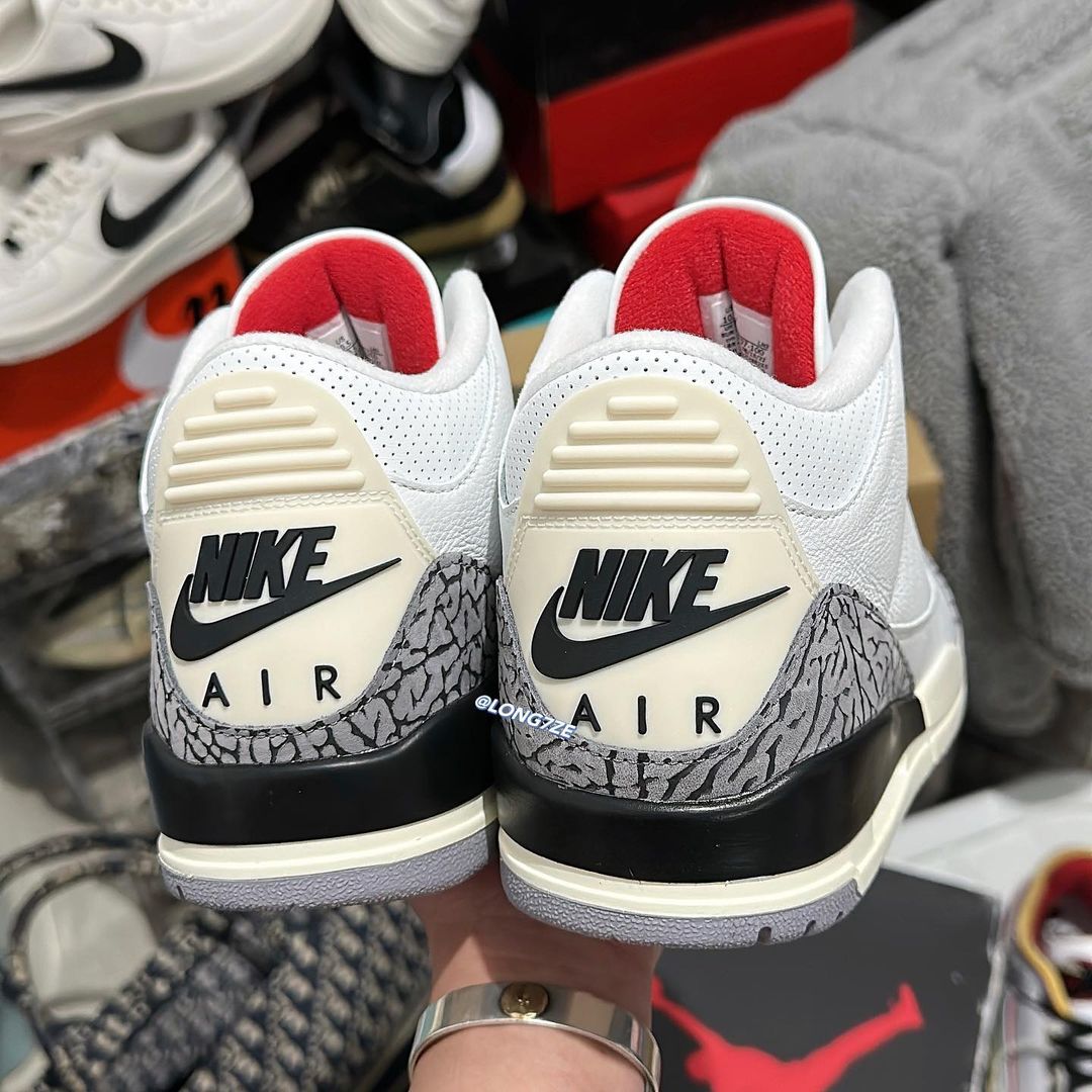 【国内 5/9 発売】ナイキ エア ジョーダン 3 “ホワイトセメント リイマジンド” (NIKE AIR JORDAN 3 “White Cement Reimagined”) [DN3707-100]