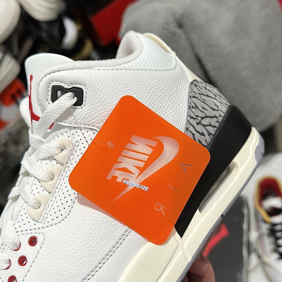 【国内 5/9 発売】ナイキ エア ジョーダン 3 “ホワイトセメント リイマジンド” (NIKE AIR JORDAN 3 “White Cement Reimagined”) [DN3707-100]