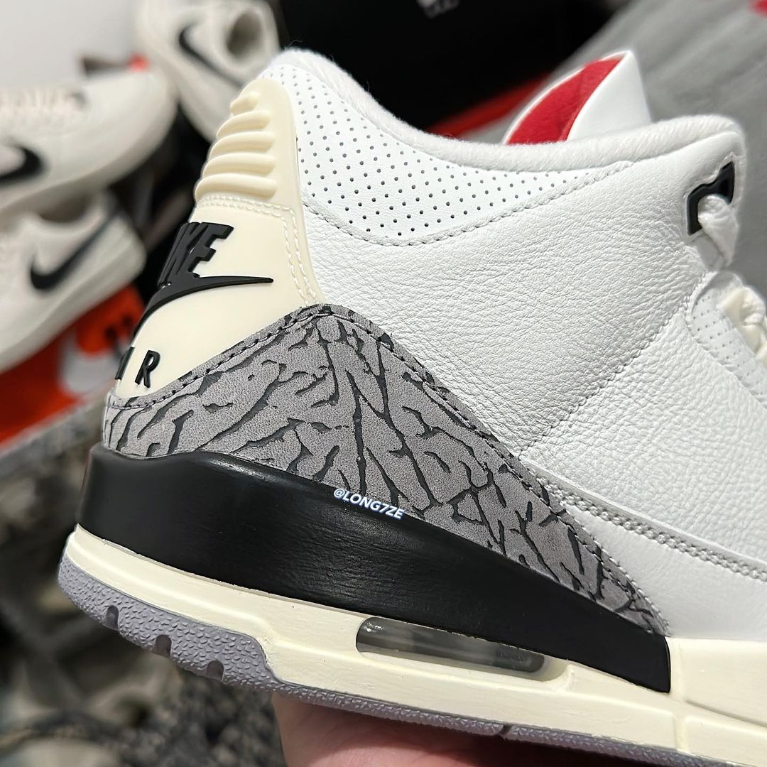 【国内 5/9 発売】ナイキ エア ジョーダン 3 “ホワイトセメント リイマジンド” (NIKE AIR JORDAN 3 “White Cement Reimagined”) [DN3707-100]