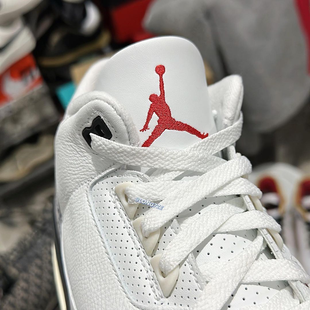 【国内 5/9 発売】ナイキ エア ジョーダン 3 “ホワイトセメント リイマジンド” (NIKE AIR JORDAN 3 “White Cement Reimagined”) [DN3707-100]