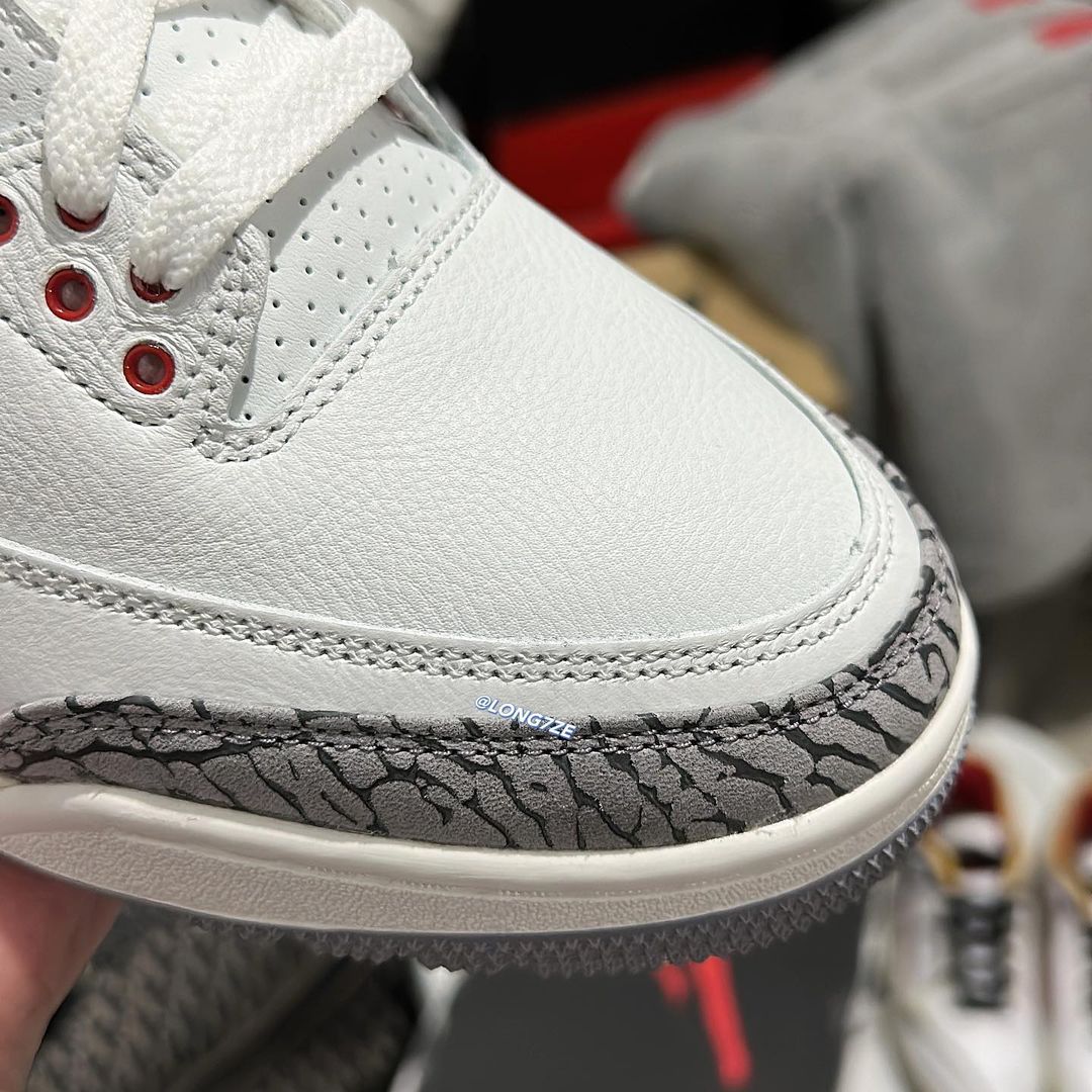 【国内 5/9 発売】ナイキ エア ジョーダン 3 “ホワイトセメント リイマジンド” (NIKE AIR JORDAN 3 “White Cement Reimagined”) [DN3707-100]