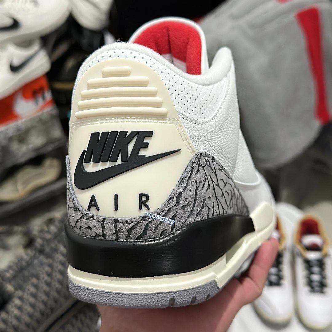 【国内 5/9 発売】ナイキ エア ジョーダン 3 “ホワイトセメント リイマジンド” (NIKE AIR JORDAN 3 “White Cement Reimagined”) [DN3707-100]