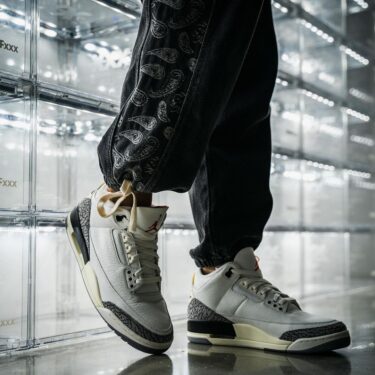 【国内 5/9 発売】ナイキ エア ジョーダン 3 “ホワイトセメント リイマジンド” (NIKE AIR JORDAN 3 “White Cement Reimagined”) [DN3707-100]