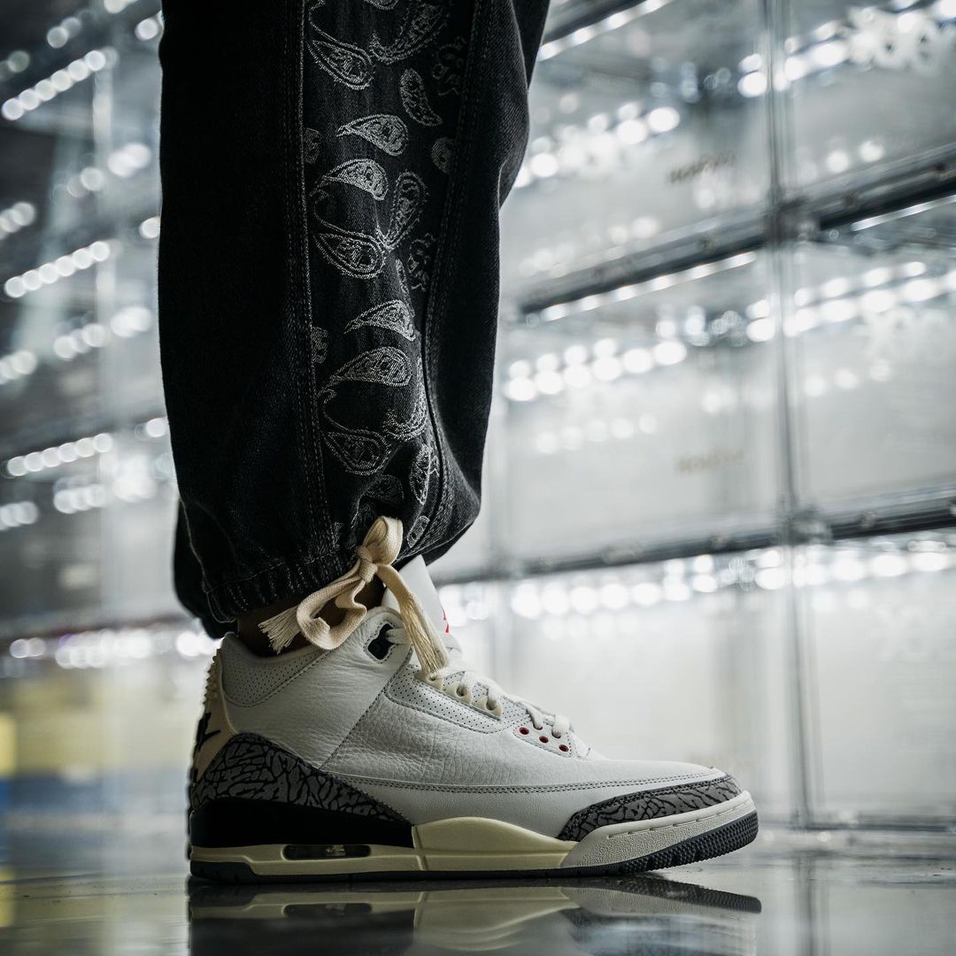 【国内 5/9 発売】ナイキ エア ジョーダン 3 “ホワイトセメント リイマジンド” (NIKE AIR JORDAN 3 “White Cement Reimagined”) [DN3707-100]