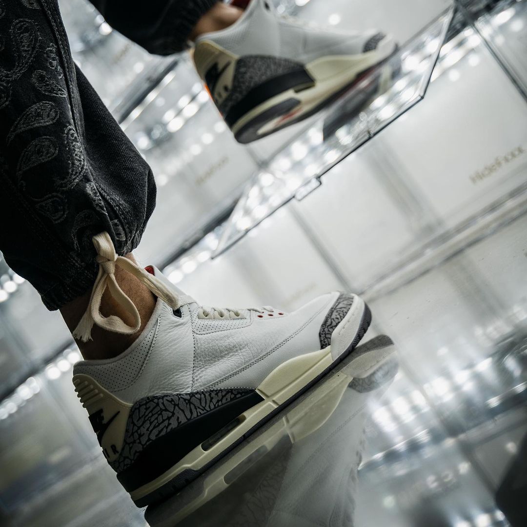 【国内 5/9 発売】ナイキ エア ジョーダン 3 “ホワイトセメント リイマジンド” (NIKE AIR JORDAN 3 “White Cement Reimagined”) [DN3707-100]