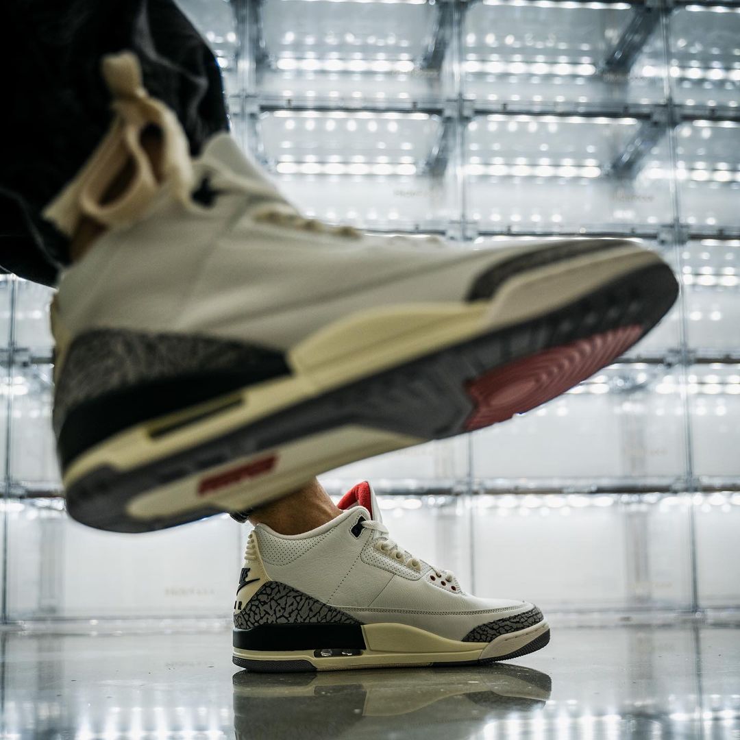 【国内 5/9 発売】ナイキ エア ジョーダン 3 “ホワイトセメント リイマジンド” (NIKE AIR JORDAN 3 “White Cement Reimagined”) [DN3707-100]