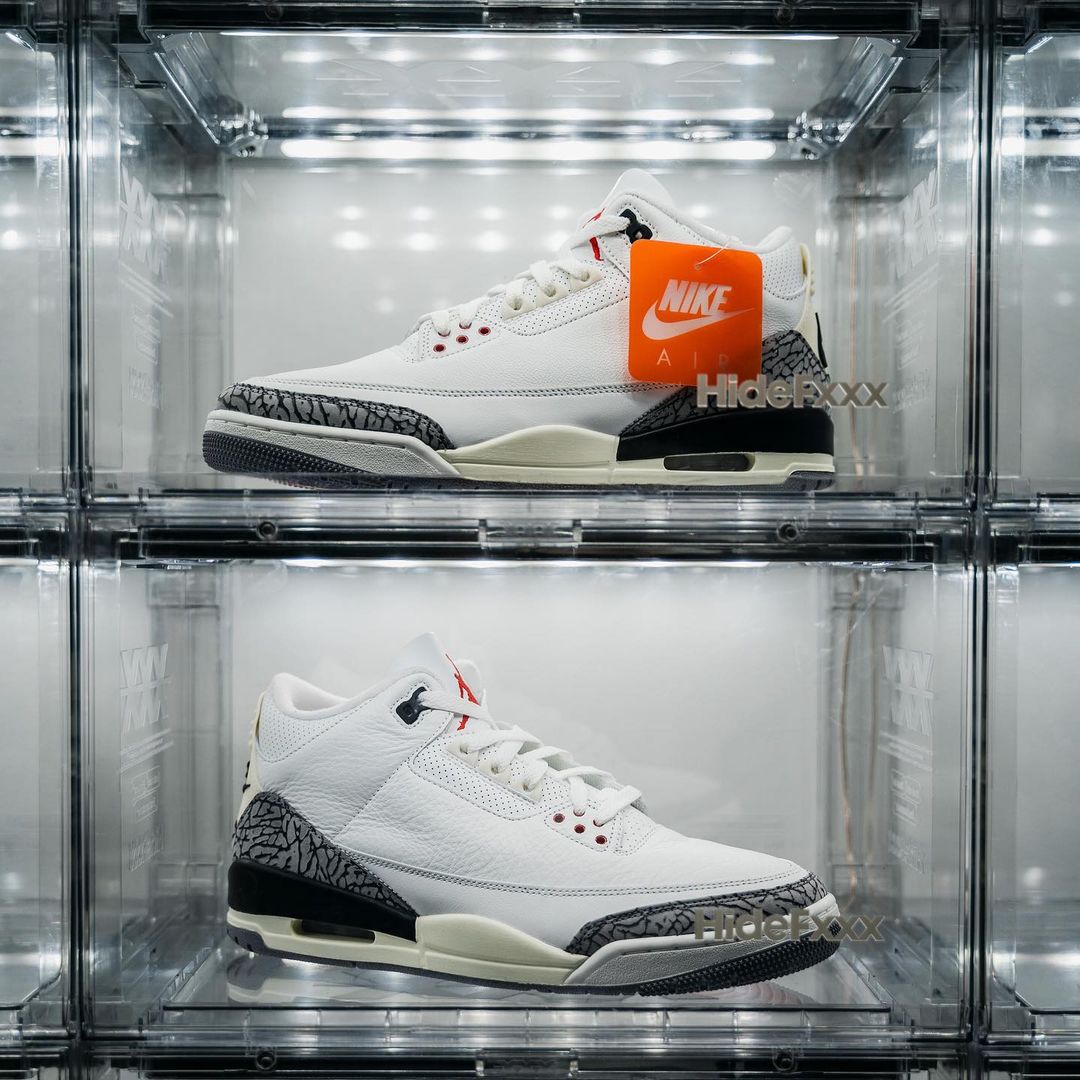 【国内 5/9 発売】ナイキ エア ジョーダン 3 “ホワイトセメント リイマジンド” (NIKE AIR JORDAN 3 “White Cement Reimagined”) [DN3707-100]