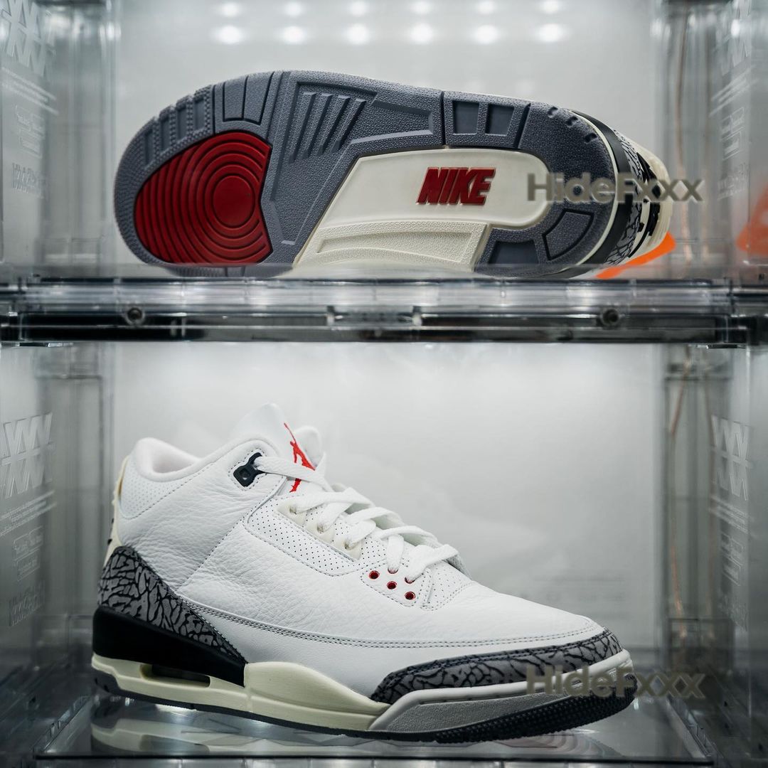 【国内 5/9 発売】ナイキ エア ジョーダン 3 “ホワイトセメント リイマジンド” (NIKE AIR JORDAN 3 “White Cement Reimagined”) [DN3707-100]