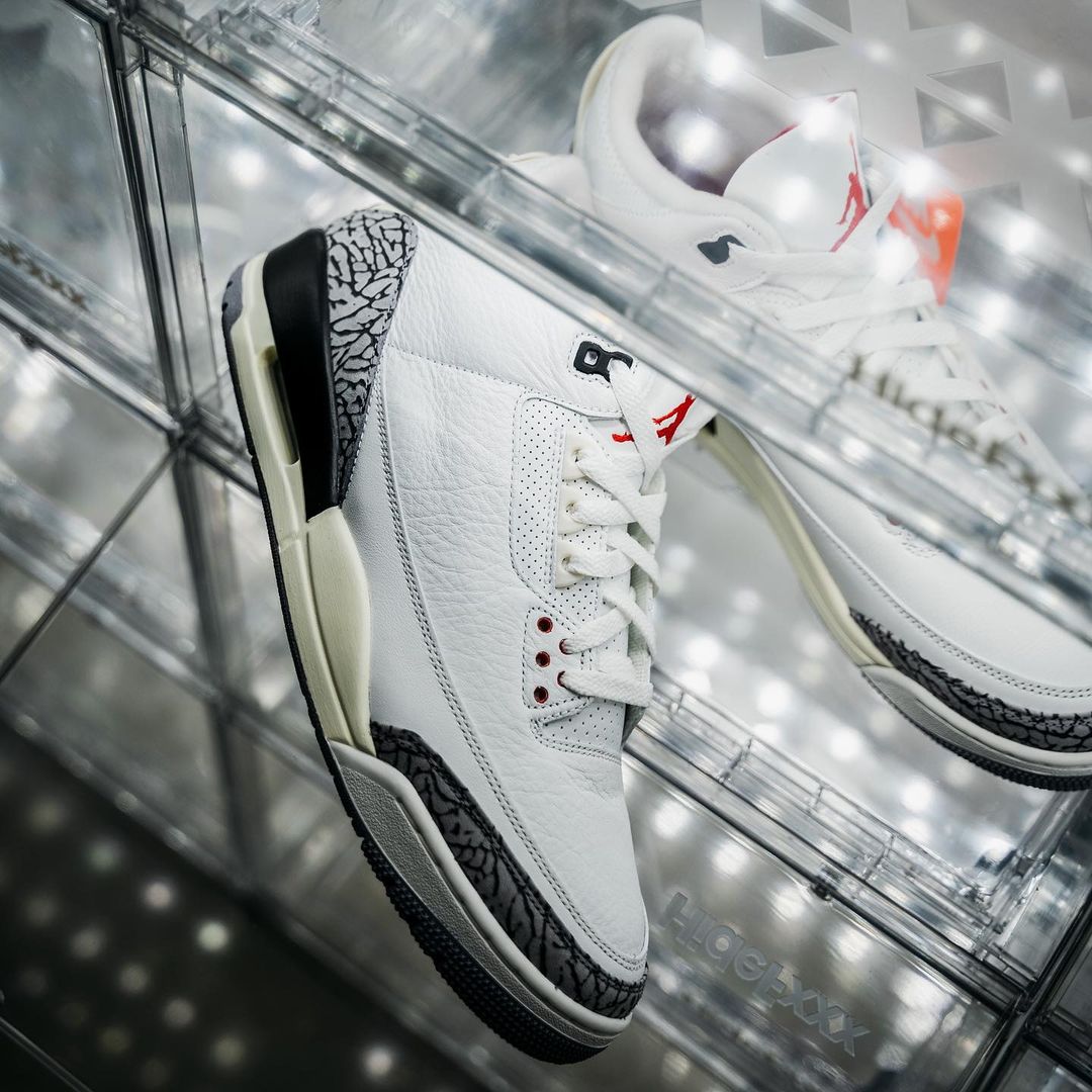 【国内 5/9 発売】ナイキ エア ジョーダン 3 “ホワイトセメント リイマジンド” (NIKE AIR JORDAN 3 “White Cement Reimagined”) [DN3707-100]