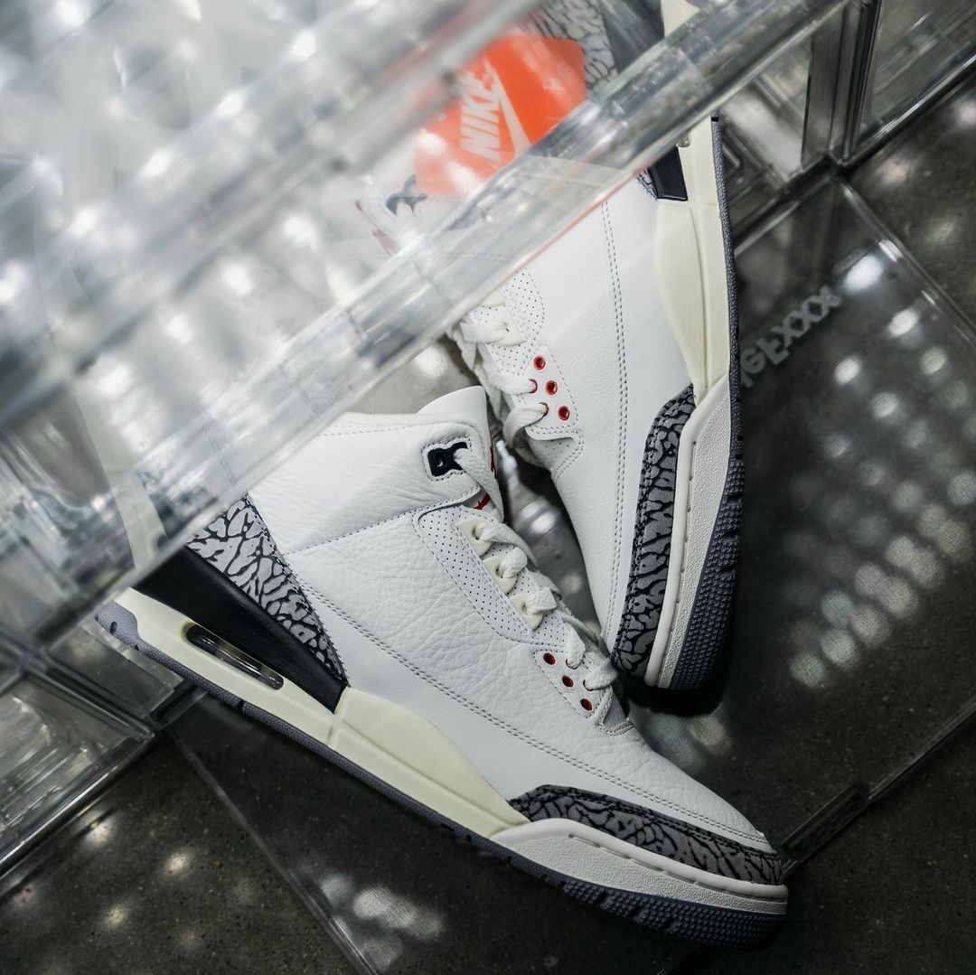 【国内 5/9 発売】ナイキ エア ジョーダン 3 “ホワイトセメント リイマジンド” (NIKE AIR JORDAN 3 “White Cement Reimagined”) [DN3707-100]