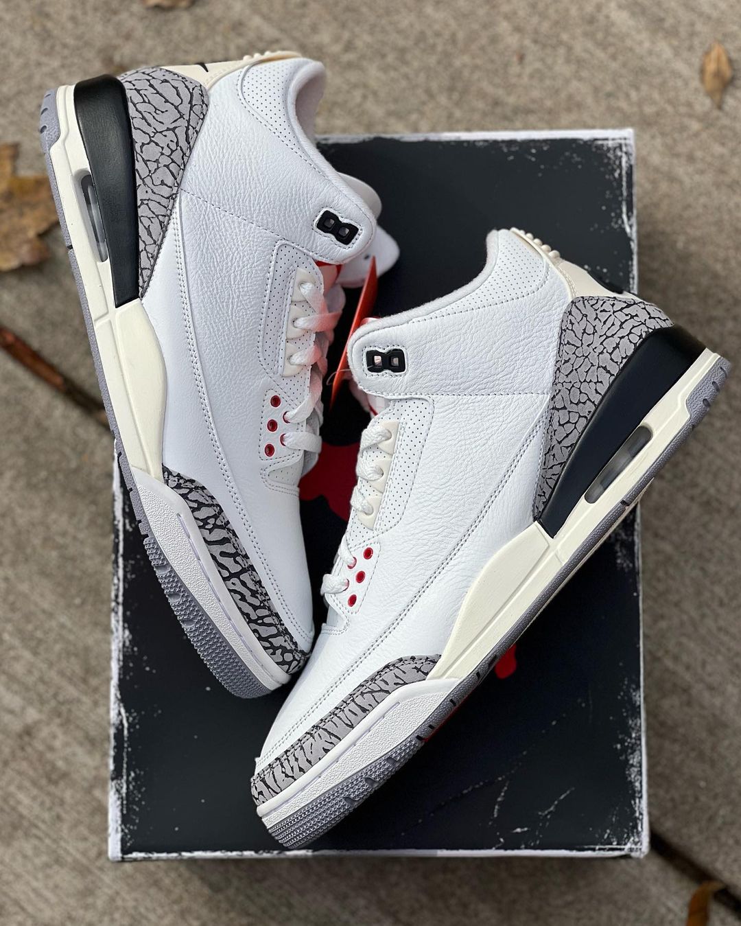 【国内 5/9 発売】ナイキ エア ジョーダン 3 “ホワイトセメント リイマジンド” (NIKE AIR JORDAN 3 “White Cement Reimagined”) [DN3707-100]