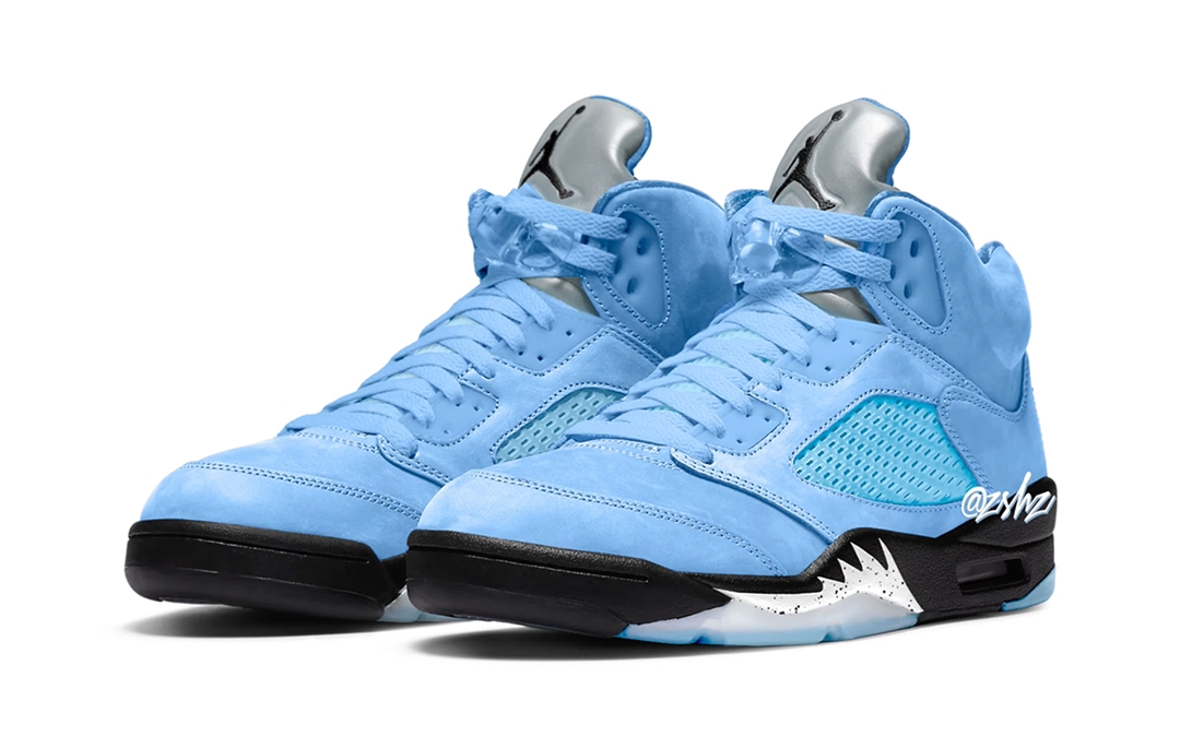 【国内 3/4 発売】ナイキ エア ジョーダン 5 レトロ “UNC/ユニバーシティブルー” (NIKE AIR JORDAN 5 RETRO “UNC/University Blue”) [DV1310-401]