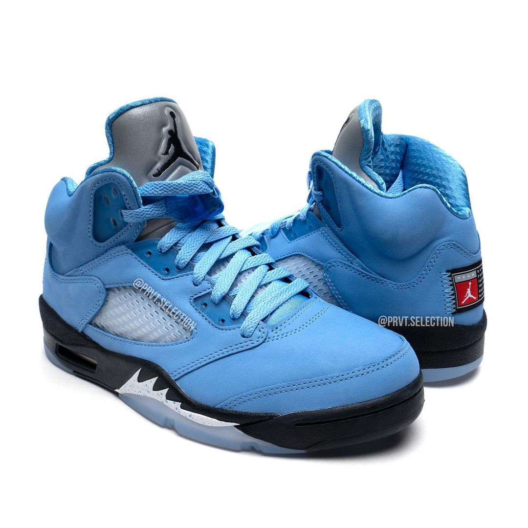 【国内 3/4 発売】ナイキ エア ジョーダン 5 レトロ “UNC/ユニバーシティブルー” (NIKE AIR JORDAN 5 RETRO “UNC/University Blue”) [DV1310-401]