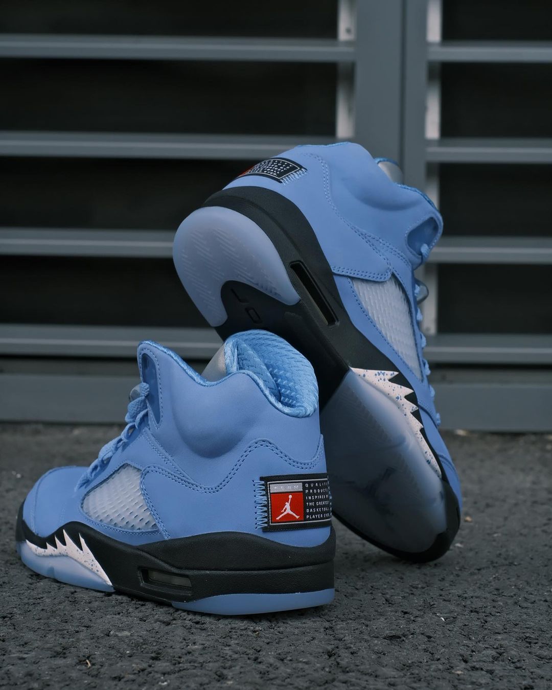 【国内 3/4 発売】ナイキ エア ジョーダン 5 レトロ “UNC/ユニバーシティブルー” (NIKE AIR JORDAN 5 RETRO “UNC/University Blue”) [DV1310-401]