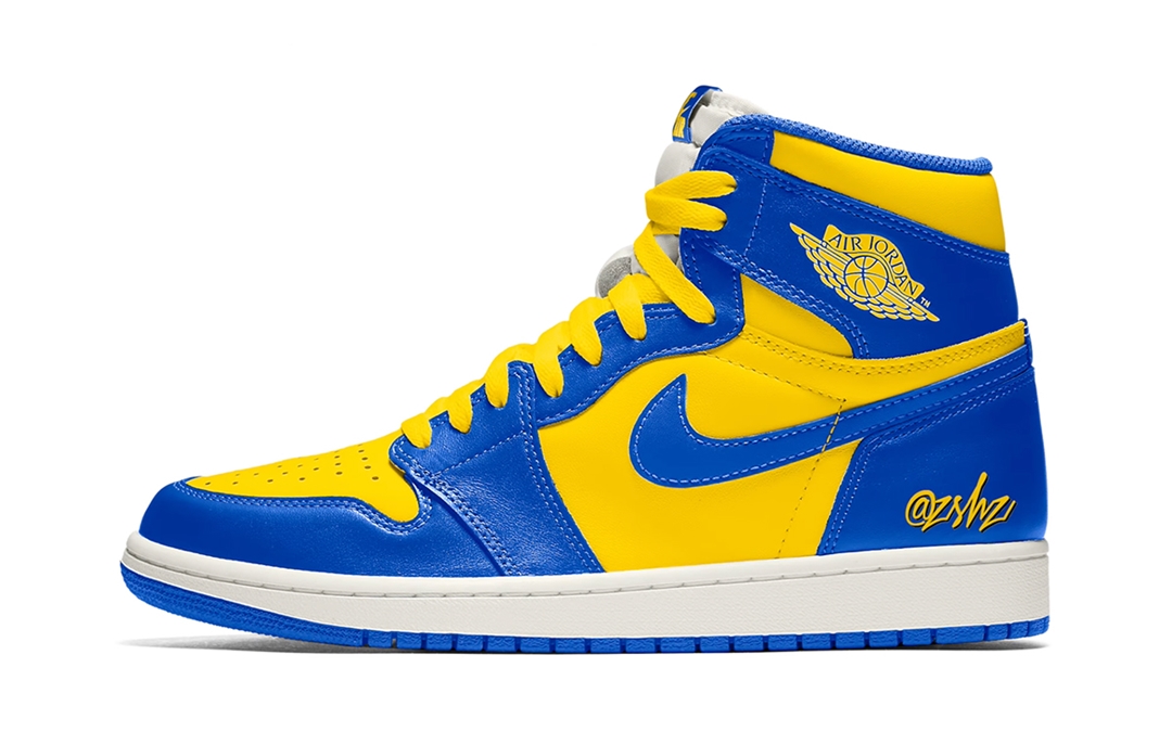 【国内 2/17 発売】ナイキ ウィメンズ エア ジョーダン 1 ハイ OG “リバースレイニー” (NIKE WMNS AIR JORDAN 1 HIGH OG “Reverse Laney”) [FD2596-700]