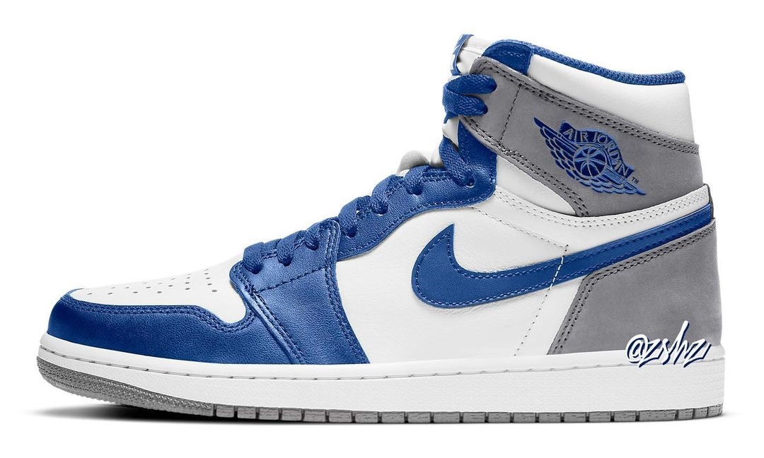 【国内 1/14 発売】ナイキ エア ジョーダン 1 ハイ OG “トゥルーブルー” (NIKE AIR JORDAN 1 HIGH OG “True Blue”) [DZ5485-410]