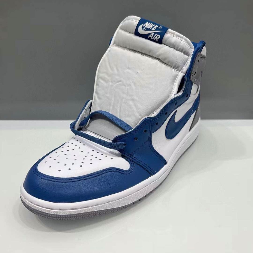 【国内 1/14 発売】ナイキ エア ジョーダン 1 ハイ OG “トゥルーブルー” (NIKE AIR JORDAN 1 HIGH OG “True Blue”) [DZ5485-410]