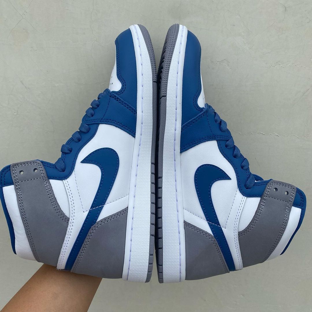 【国内 1/14 発売】ナイキ エア ジョーダン 1 ハイ OG “トゥルーブルー” (NIKE AIR JORDAN 1 HIGH OG “True Blue”) [DZ5485-410]