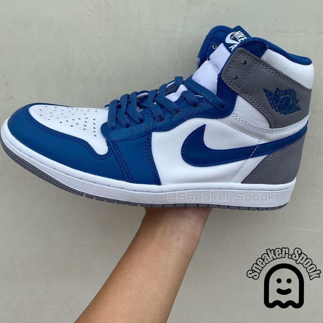 【国内 1/14 発売】ナイキ エア ジョーダン 1 ハイ OG “トゥルーブルー” (NIKE AIR JORDAN 1 HIGH OG “True Blue”) [DZ5485-410]