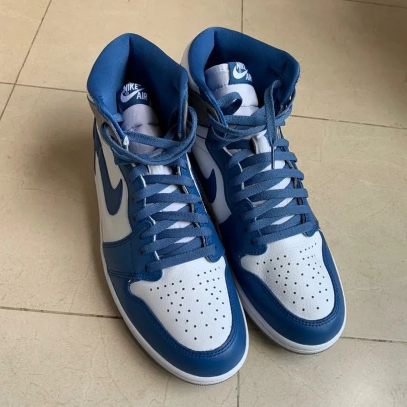 【国内 1/14 発売】ナイキ エア ジョーダン 1 ハイ OG “トゥルーブルー” (NIKE AIR JORDAN 1 HIGH OG “True Blue”) [DZ5485-410]